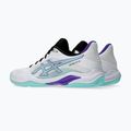 Дамски обувки за волейбол ASICS Blade FF 2 white/illuminate mint 3