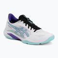 Дамски обувки за волейбол ASICS Blade FF 2 white/illuminate mint