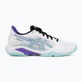 Дамски обувки за волейбол ASICS Blade FF 2 white/illuminate mint 2