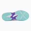 Дамски обувки за волейбол ASICS Blade FF 2 white/illuminate mint 4