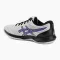 Мъжки обувки за волейбол ASICS Gel-Tactic 13 concrete/radiant amethyst 3