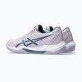 Дамски обувки за волейбол ASICS Gel-Rocket 12 dahlia/foggy teal 4