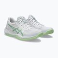 Дамски обувки за волейбол ASICS Gel-Rocket 12 white/ocean haze