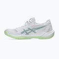 Дамски обувки за волейбол ASICS Gel-Rocket 12 white/ocean haze 3