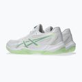 Дамски обувки за волейбол ASICS Gel-Rocket 12 white/ocean haze 4