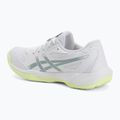 Дамски обувки за волейбол ASICS Gel-Rocket 12 white/ocean haze 3