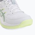 Дамски обувки за волейбол ASICS Gel-Rocket 12 white/ocean haze 7