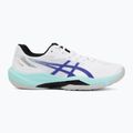 Мъжки обувки за волейбол ASICS Beyond FF 2 white/radiant amethyst 2