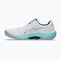 Мъжки обувки за волейбол ASICS Beyond FF 2 white/radiant amethyst 2