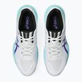 Мъжки обувки за волейбол ASICS Beyond FF 2 white/radiant amethyst 4