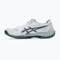 Мъжки обувки за волейбол ASICS Gel-Rocket 12 white/steel grey 3