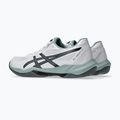 Мъжки обувки за волейбол ASICS Gel-Rocket 12 white/steel grey 4