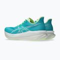 Мъжки маратонки за бягане ASICS Sonicblast 2 energy aqua/illuminate yellow 4