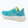 Мъжки маратонки за бягане ASICS Sonicblast 2 energy aqua/illuminate yellow 3