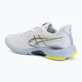 Мъжки обувки ASICS Netburner Ballistic FF 4 white/raw indigo 3
