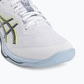 Мъжки обувки ASICS Netburner Ballistic FF 4 white/raw indigo 7