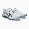 Мъжки обувки ASICS Netburner Ballistic FF 4 white/raw indigo