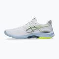 Мъжки обувки ASICS Netburner Ballistic FF 4 white/raw indigo 3