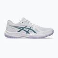 Дамски обувки ASICS Upcourt 6 white/foggy teal