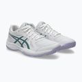 Дамски обувки ASICS Upcourt 6 white/foggy teal 3