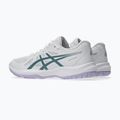 Дамски обувки ASICS Upcourt 6 white/foggy teal 4