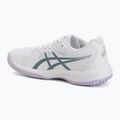 Дамски обувки ASICS Upcourt 6 white/foggy teal 3