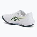 Мъжки обувки за волейбол ASICS Beyond FF 2 white/raw indigo 3