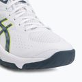 Мъжки обувки за волейбол ASICS Beyond FF 2 white/raw indigo 7