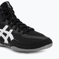 Детски обувки за борба ASICS Matflex 8 GS black/white 7