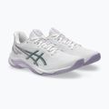 Дамски обувки ASICS Netburner Ballistic FF 4 white/dahlia