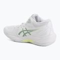 Дамски обувки за волейбол ASICS Beyond FF MT 2 white/ocean haze 3