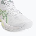 Дамски обувки за волейбол ASICS Beyond FF MT 2 white/ocean haze 7