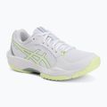 Дамски обувки за волейбол ASICS Gel-Task 5 white/illuminate yellow