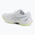 Дамски обувки за волейбол ASICS Gel-Task 5 white/illuminate yellow 3