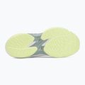 Дамски обувки за волейбол ASICS Gel-Task 5 white/illuminate yellow 4