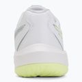 Дамски обувки за волейбол ASICS Gel-Task 5 white/illuminate yellow 6
