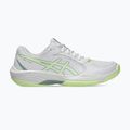 Дамски обувки за волейбол ASICS Gel-Task 5 white/illuminate yellow 2