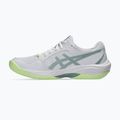 Дамски обувки за волейбол ASICS Gel-Task 5 white/illuminate yellow 3