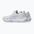 Дамски обувки за волейбол ASICS Gel-Rocket 12 white/dahlia 4