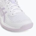 Дамски обувки за волейбол ASICS Gel-Rocket 12 white/dahlia 7