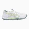 Дамски обувки за волейбол ASICS Gel-Tactic 13 white/illuminate yellow 2