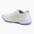 Дамски обувки за волейбол ASICS Gel-Tactic 13 white/illuminate yellow 3