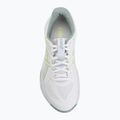 Дамски обувки за волейбол ASICS Gel-Tactic 13 white/illuminate yellow 5