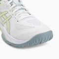 Дамски обувки за волейбол ASICS Gel-Tactic 13 white/illuminate yellow 7
