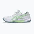 Дамски обувки за волейбол ASICS Gel-Tactic 13 white/illuminate yellow 3