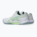 Дамски обувки за волейбол ASICS Gel-Tactic 13 white/illuminate yellow 4