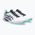 Мъжки обувки за волейбол ASICS Blade FF 2 white/radiant amethyst