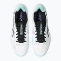 Мъжки обувки за волейбол ASICS Blade FF 2 white/radiant amethyst 5