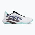 Мъжки обувки за волейбол ASICS Blade FF 2 white/radiant amethyst 2