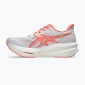 Дамски маратонки за бягане ASICS Sonicblast 2 бял/слънчев корал 2